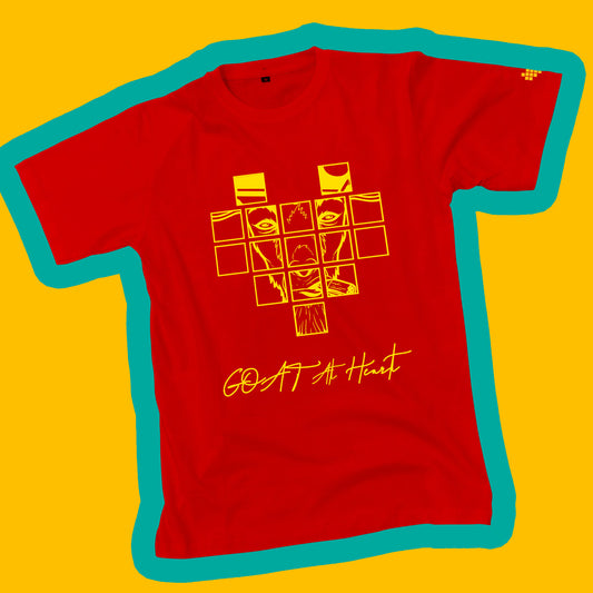 GOAT At Heart - Red